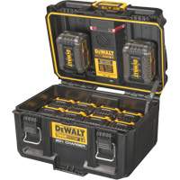 ToughSystem&reg; 2.0 20V Dual Port Charger, 14" x 15" x 9", Black/Yellow Seaboard Timber Mart