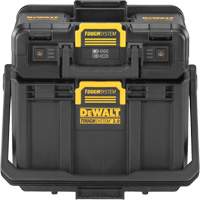 ToughSystem&reg; 2.0 Adjustable Work Light with Storage, 16" x 11" x 14", Black/Yellow Seaboard Timber Mart