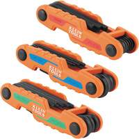 Compact Folding Hex Key Set, 25 Pcs., Metric & Imperial/Torx&reg; Seaboard Timber Mart