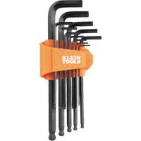 L-Style Ball-End Hex Key Wrench Set, 12 Pcs., Imperial Seaboard Timber Mart