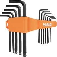 L-Style Ball-End Hex Key Wrench Set, 12 Pcs., Imperial Seaboard Timber Mart
