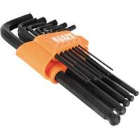 L-Style Ball-End Hex Key Wrench Set, 12 Pcs., Imperial Seaboard Timber Mart