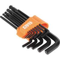 L-Style Ball-End Hex Key Wrench Set, 12 Pcs., Imperial Seaboard Timber Mart