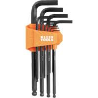 L-Style Long Ball-End Hex Key Set, 10 Pcs., Metric Seaboard Timber Mart