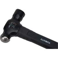 Ball Pein Hammer, 24 oz. Head Weight, Plain Face, Fibreglass Handle Seaboard Timber Mart