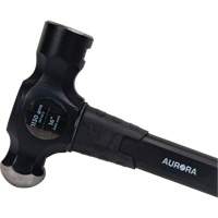 Marteau &agrave; panne ronde, Poids de la t&ecirc;te 40 oz, Face Ordinaire, Prise Fibre de verre Seaboard Timber Mart