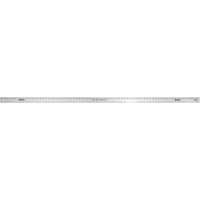 Aluminum Inch/Metric Straight Edge, 72" L, 2" W Seaboard Timber Mart