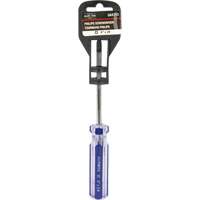 Blue Transparent Striped Philips Screwdriver, #2, Plastic Handle Seaboard Timber Mart