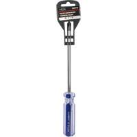 Blue Transparent Striped Philips Screwdriver, #3, Plastic Handle Seaboard Timber Mart