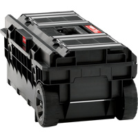 Coffre &agrave; outils roulant long ARX, 31-1/5" x 15-1/5" x 12-7/10", Noir Seaboard Timber Mart