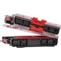 Organisateur moyen avec bacs Arx, 10-3/10" x 14-3/10" x 3", Noir Seaboard Timber Mart