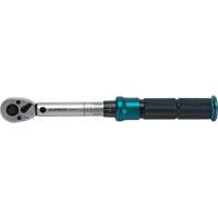 72-Tooth Torque Wrench, Click, 1/4" Square Drive, 20 - 200 in-lbs. Seaboard Timber Mart