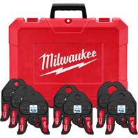 Ensemble de m&acirc;choire de presse ZoomLock MAX pour outils de presse M18 FORCE LOGIC Seaboard Timber Mart