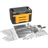 6-Point Mechanics Tool Set in 3 Drawer Storage Box Seaboard Timber Mart