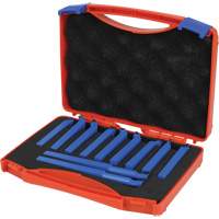 11-Piece Metal Lathe Cutter Set Seaboard Timber Mart