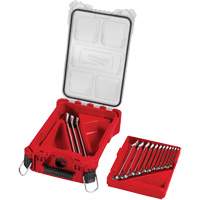 Jeu de cl&eacute;s SAE avec organisateur compact PackOut, Combinaison, 15 morceaux, Imp&eacute;rial Seaboard Timber Mart