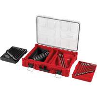 Jeu de cl&eacute;s avec organisateur PackOut, Combinaison, 30 morceaux, Imp&eacute;rial et m&eacute;trique Seaboard Timber Mart