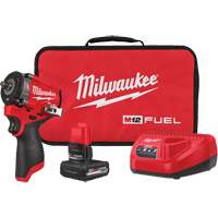 Fuel Stubby Impact Wrench Kit, 12 V, 3/8" Socket Seaboard Timber Mart