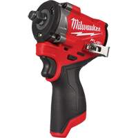 Fuel Stubby Impact Wrench, 12 V, 1/2" Socket Seaboard Timber Mart
