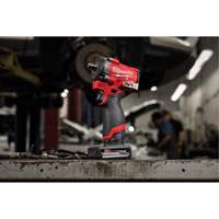 Fuel Stubby Impact Wrench, 12 V, 1/2" Socket Seaboard Timber Mart