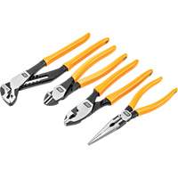 PITBULL Mixed Dual Material Plier Set, 4 Pieces Seaboard Timber Mart
