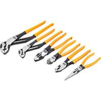 PITBULL Dipped Handle Mixed Plier Set, 6 Pieces Seaboard Timber Mart