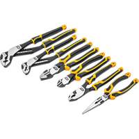 PITBULL Dual Material Mixed Plier Set, 6 Pieces Seaboard Timber Mart