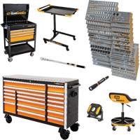 MEGAMOD Master Mechanics Tool Set in Premium Modular Foam Trays with Tool Storage, 1268 Pieces Seaboard Timber Mart