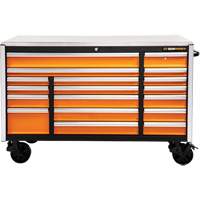 MEGAMOD Master Mechanics Tool Set in Premium Modular Foam Trays with Tool Storage, 1268 Pieces Seaboard Timber Mart