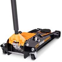 Low Profile Floor Jack, 3.5 Ton(s) Capacity, 3-3/4" Lowered, 21-3/4" Raised, Manual Hydraulic Seaboard Timber Mart