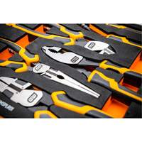 PITBULL Cushion Grip Pliers Set in Foam Storage Tray, 5 Pieces Seaboard Timber Mart