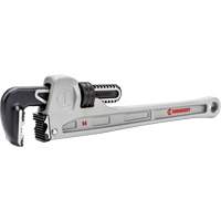 Cl&eacute; &agrave; tuyau &agrave; m&acirc;choires K9, Cap des m&acirc;choires 2-3/8", Longueur 14", Fini Rev&ecirc;tement en poudre, Prise Non-ergonomique Seaboard Timber Mart