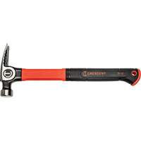 Marteau d'usage g&eacute;n&eacute;ral, 16 oz, Prise en Fibre de verre/Coussin&eacute;e, 14" lo Seaboard Timber Mart