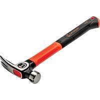 Marteau d'usage g&eacute;n&eacute;ral, 16 oz, Prise en Fibre de verre/Coussin&eacute;e, 14" lo Seaboard Timber Mart