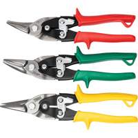 MetalMaster&reg; 3-Piece Compound Action Aviation Snip Set Seaboard Timber Mart