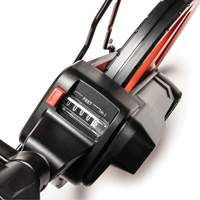 Roue d'arpentage SAE professionnelle Centerline, 12"/30.48 cm, Gamme de 10 000', Pieds Seaboard Timber Mart