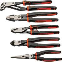 Z2 Mixed Dual Material Plier Set, 5 Pieces Seaboard Timber Mart