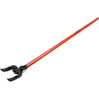 Barre-levier pour le retrait de plateforme d'indexation, 5-59/500" la, 44" lo Seaboard Timber Mart