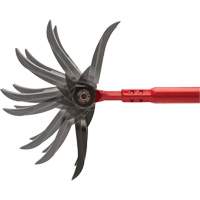 Barre-levier pour le retrait de plateforme d'indexation, 5-59/500" la, 44" lo Seaboard Timber Mart