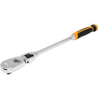 Rochet bimat&eacute;riau en goutte d'eau avec t&ecirc;te flexible verrouillable &agrave; 90 dents Seaboard Timber Mart