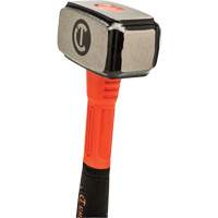 Drilling Hammer, 3 lbs., Fibreglass Handle, 4" L Seaboard Timber Mart