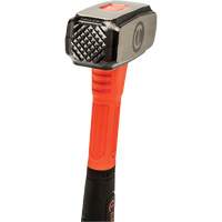 Drilling Hammer, 2 lbs., Cushion/Fibreglass Handle, 4" L Seaboard Timber Mart