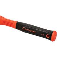 Drilling Hammer, 2 lbs., Cushion/Fibreglass Handle, 4" L Seaboard Timber Mart