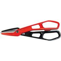 Lightweight Aluminum Tinner Snips, 3" Cut Length, Straight Cut Seaboard Timber Mart