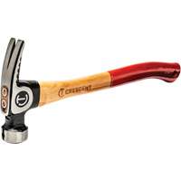 Marteau de charpente &agrave; face meul&eacute;e, 22 oz, Prise en Bois, 18" lo Seaboard Timber Mart