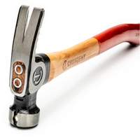 Marteau de charpente &agrave; face meul&eacute;e, 22 oz, Prise en Bois, 18" lo Seaboard Timber Mart