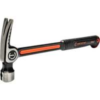 Marteau de charpente &agrave; face meul&eacute;e, 28 oz, Prise en Acier plein, 16" lo Seaboard Timber Mart