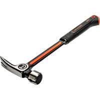 Marteau de charpente &agrave; face meul&eacute;e, 28 oz, Prise en Acier plein, 16" lo Seaboard Timber Mart