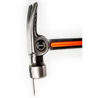 Marteau de charpente &agrave; face meul&eacute;e, 28 oz, Prise en Acier plein, 16" lo Seaboard Timber Mart