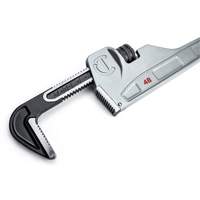 Cl&eacute; &agrave; tuyaux, Cap des m&acirc;choires 6", Longueur 48", Fini Rev&ecirc;tement en poudre, Prise Non-ergonomique Seaboard Timber Mart